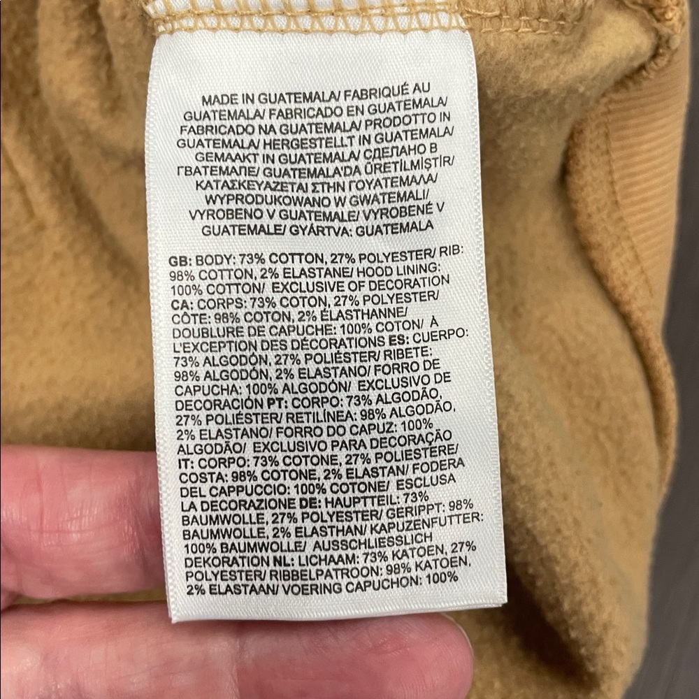 XXL the North face hoodie - Picture 8 of 9